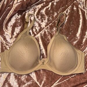Women's Third love underwire cream beige bra 34D